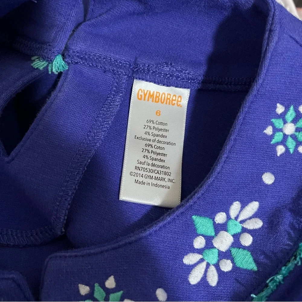 Gymboree blue sleeveless