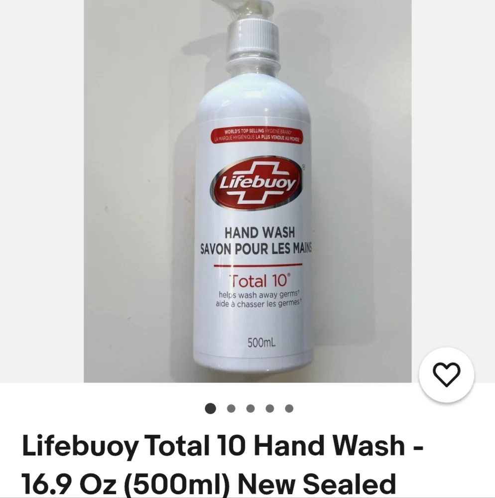 Lifebuoy Handwash Total lifebuoy total