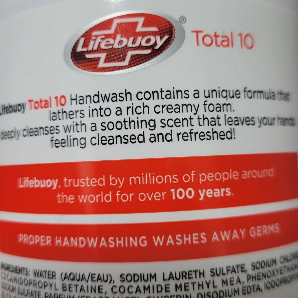 Lifebuoy Handwash Total lifebuoy total