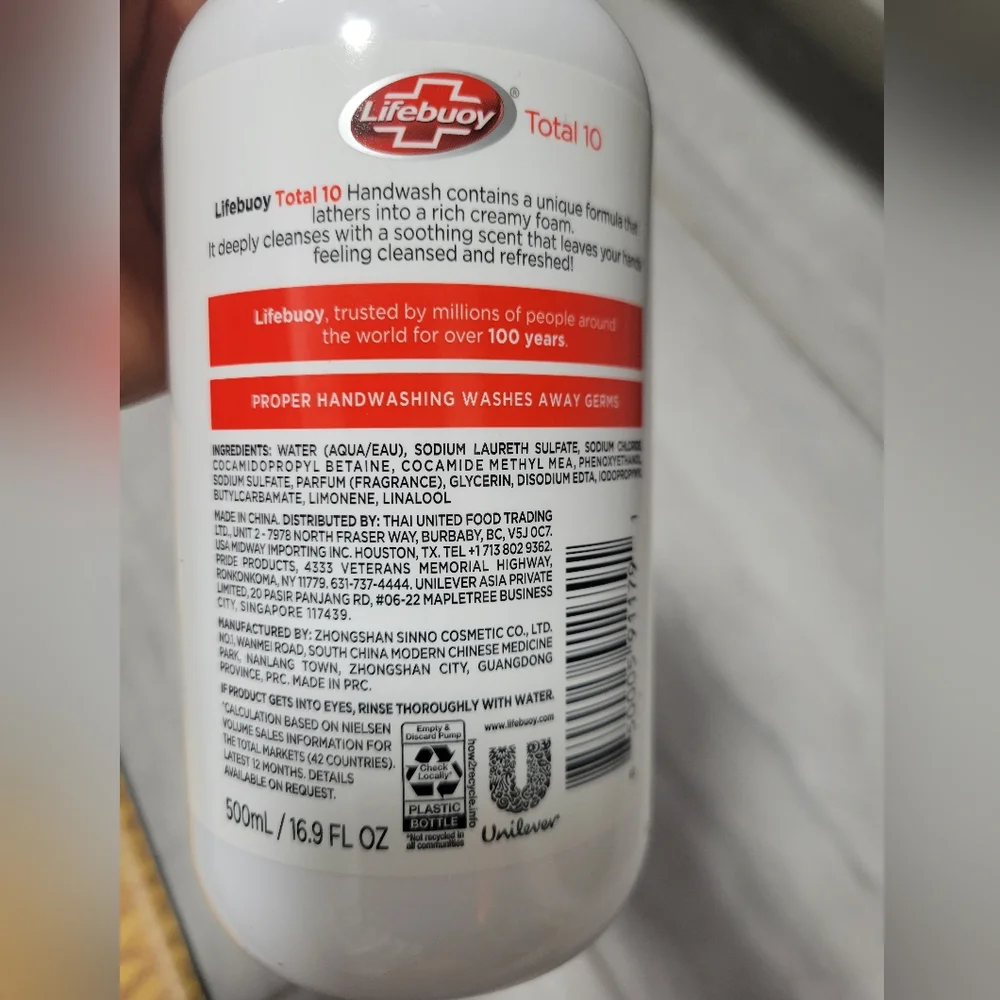 Lifebuoy Handwash Total lifebuoy total