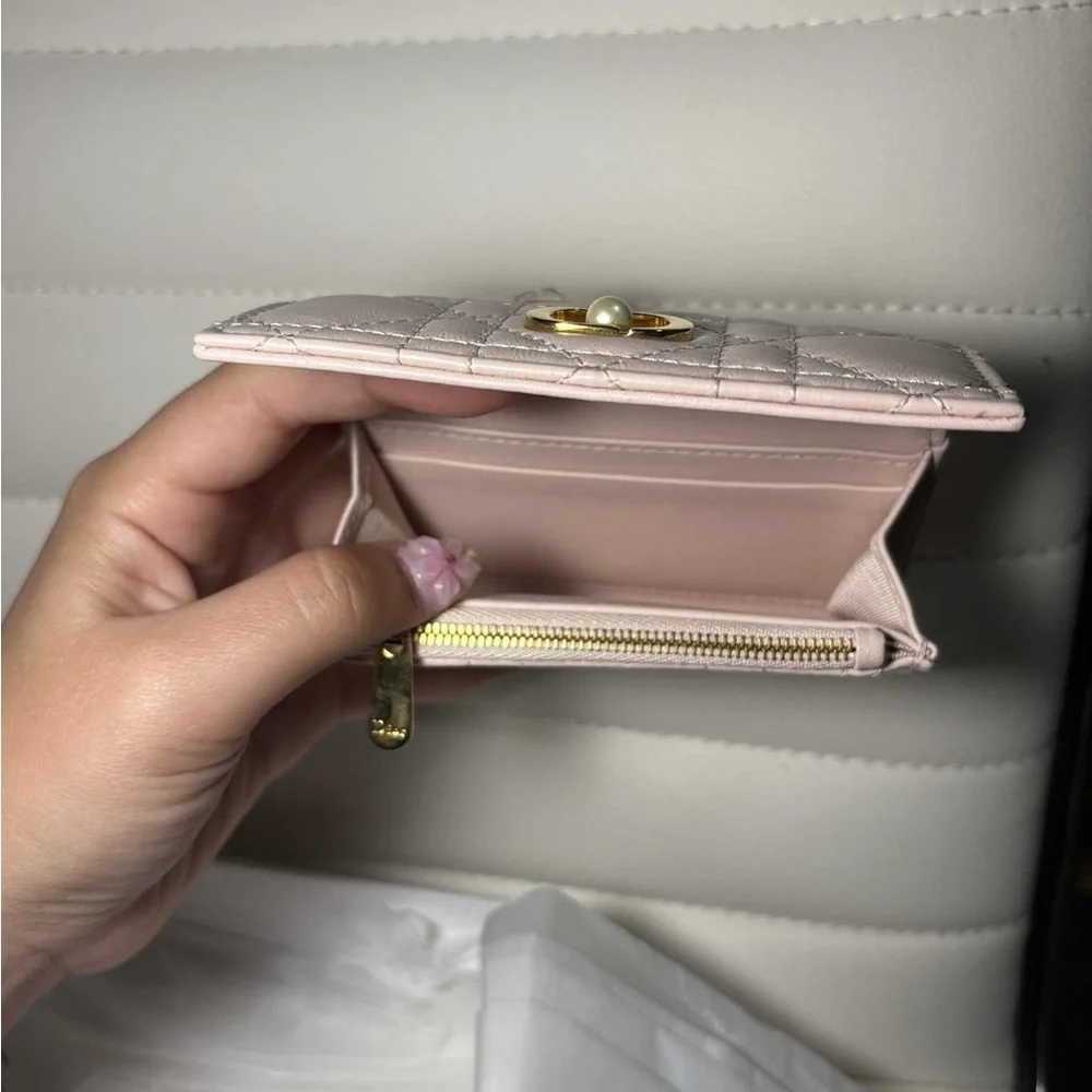 Dior elegant wallet