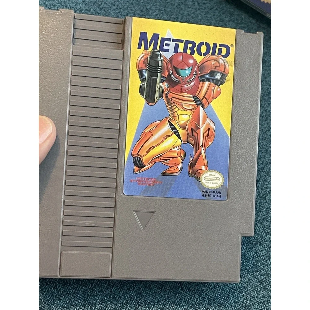 Nintendo metroid yellow