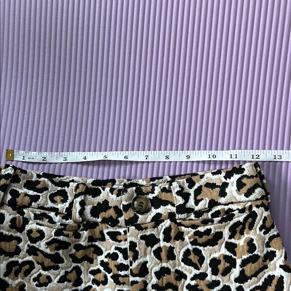 Maeve anthropologie leopard