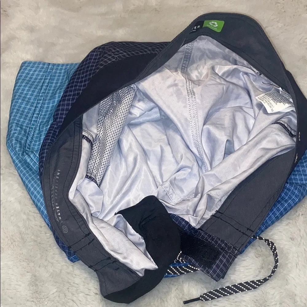 Quiksilver Blue Board Shorts for Swim