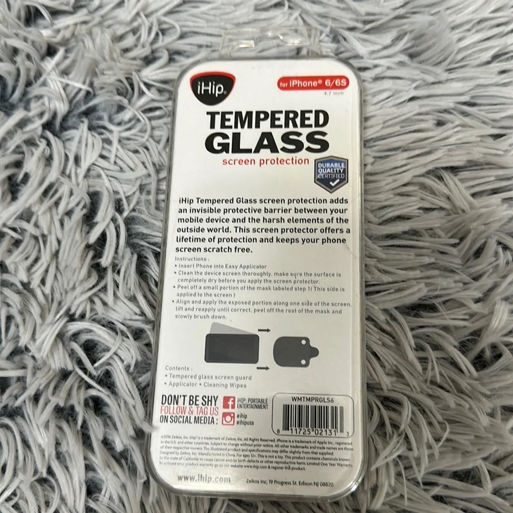 ihip tempered