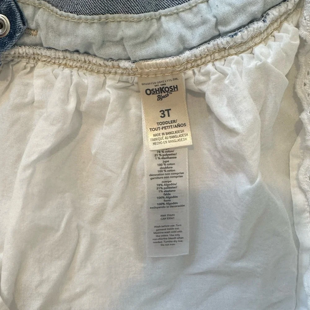 OshKosh Bgosh price firm