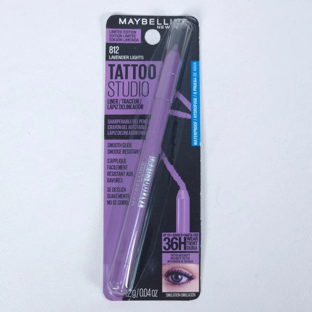 Maybelline tattoo studio