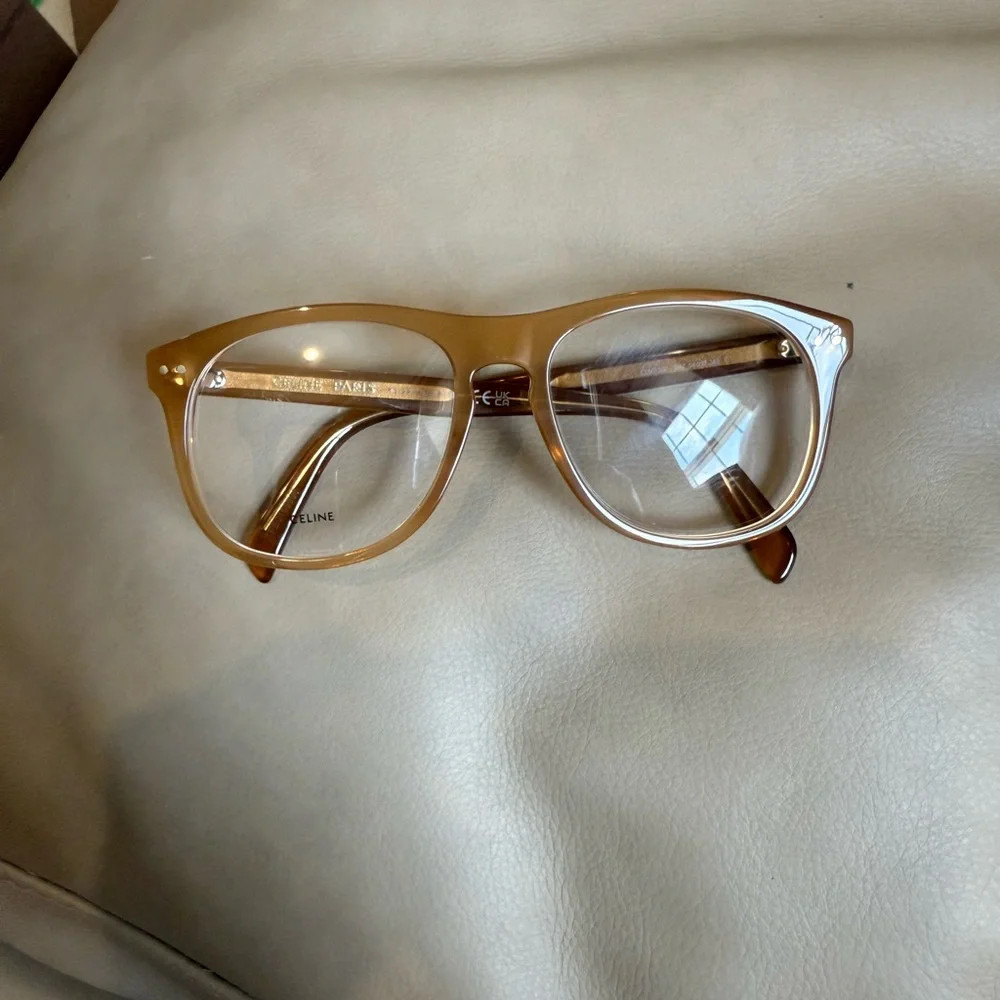 Celine Tortoise Shell Eyewear