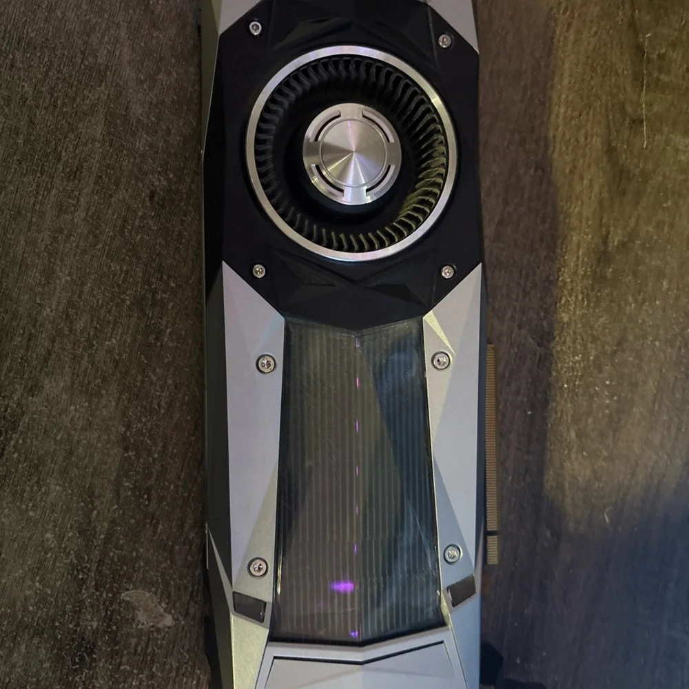 NVIDIA GeForce GTX 1070 Graphics Card. Semi-clean, light use, fully functional