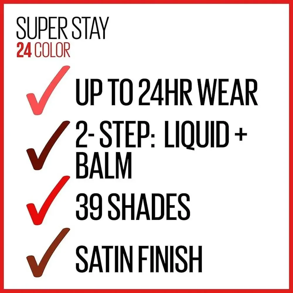Maybelline New York maybelline super