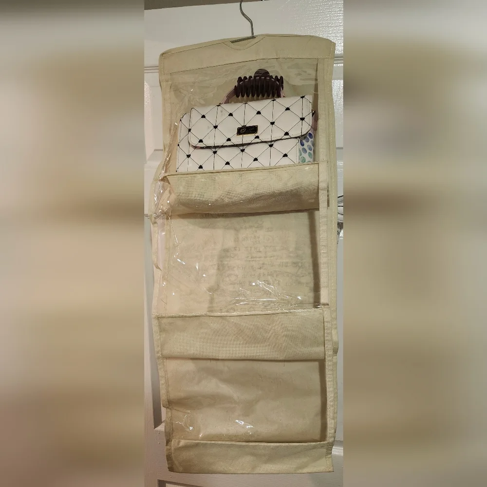 2 Closet Organizers, 1 For Purses Gently Worn, 1 For Shoes NWOT