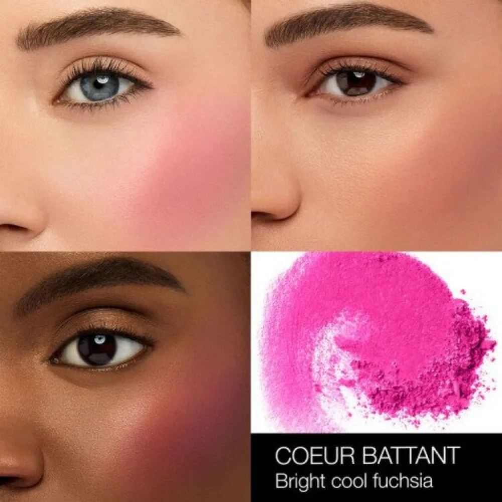 NARS - POWDER BLUSH - Coeur Battant 4046 Limited Edition - Discontinued