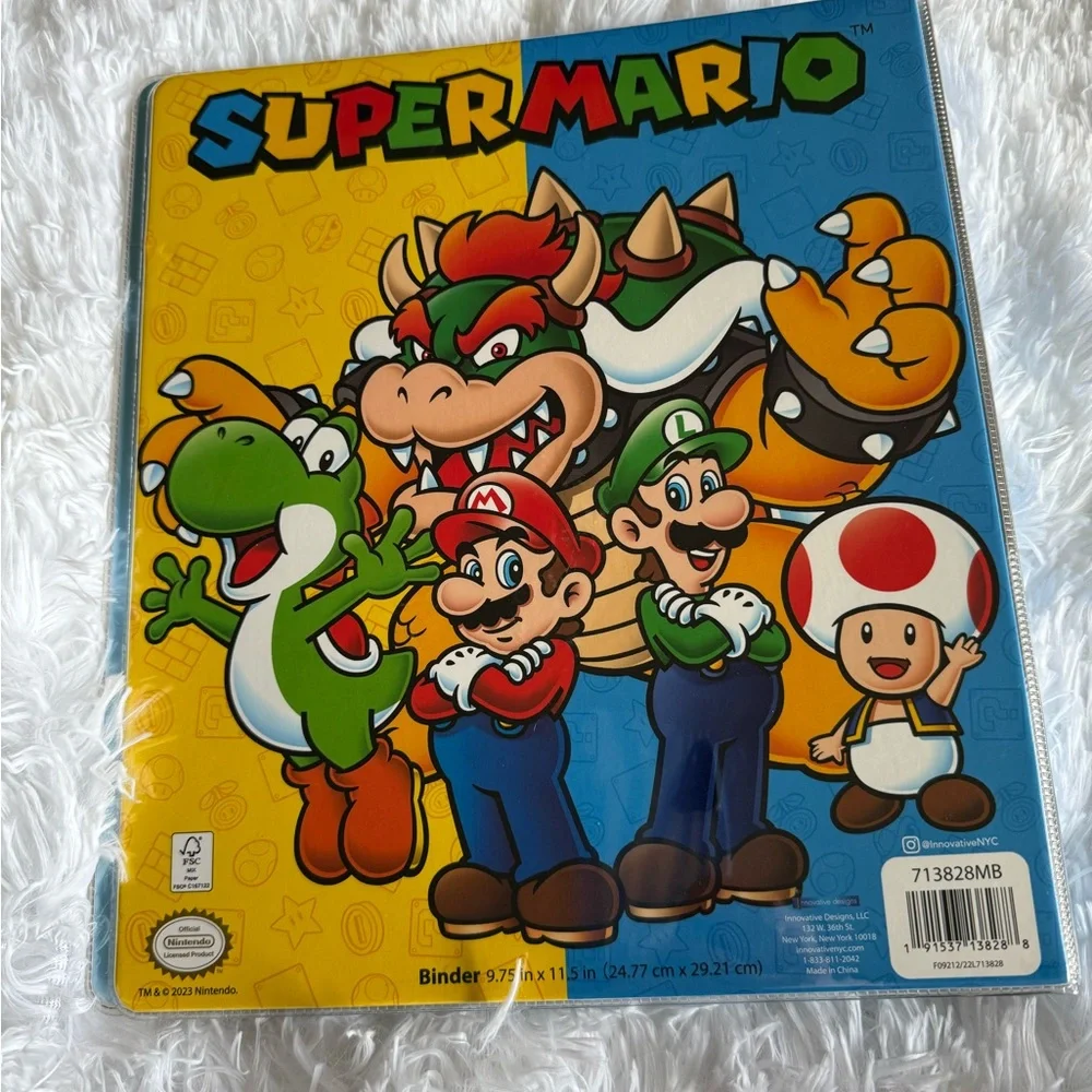 Nintendo vibrant super