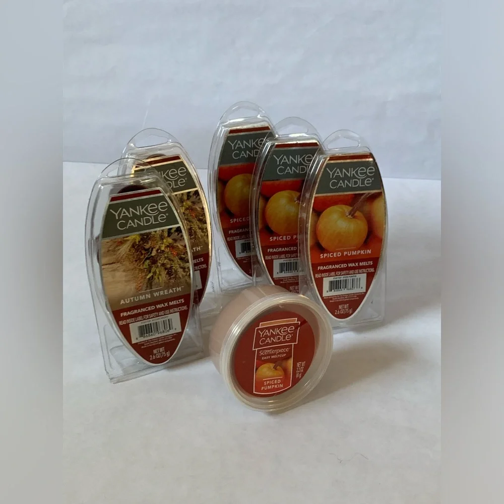 Yankee Candle set spiced