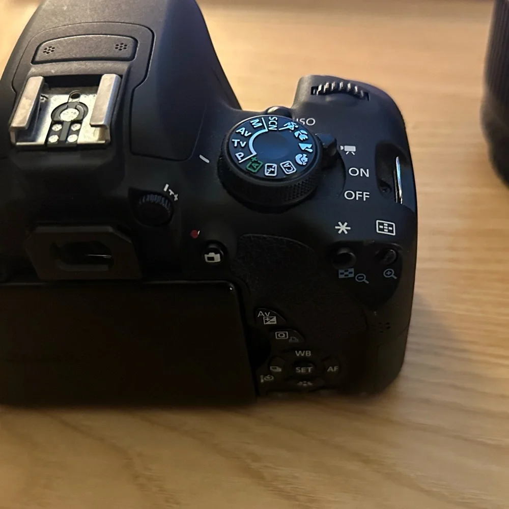 Canon includes body