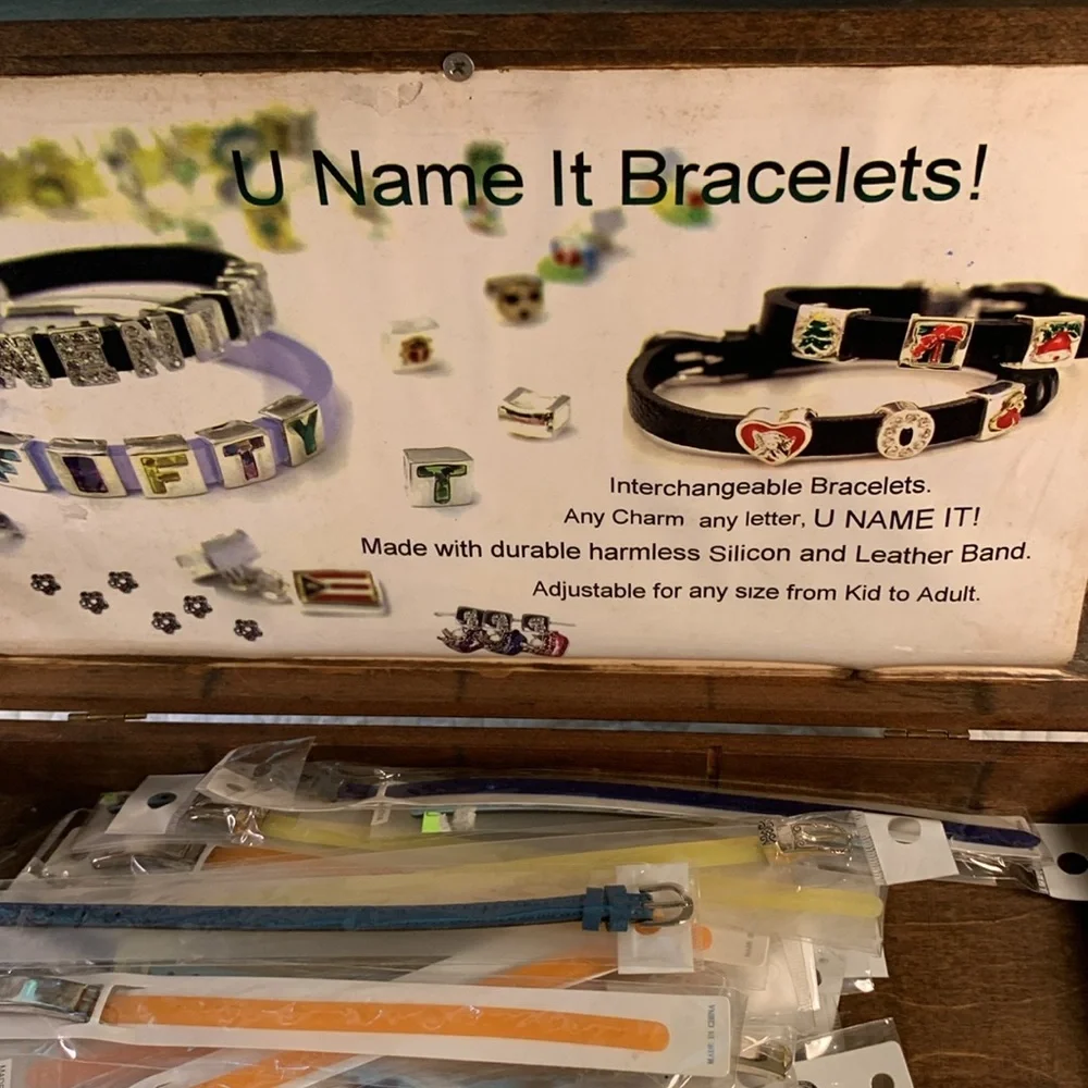 You name it Jewelry interchangeable free 00