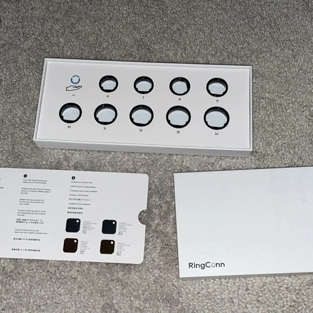 RingConn Smart Rings Sizing Kit