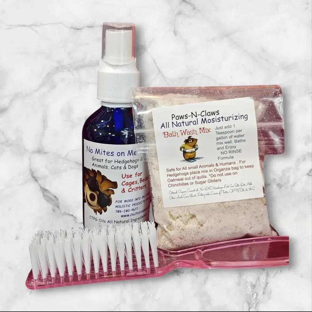 Hedgehog Play N Spray Fun Treat Spray for Toys