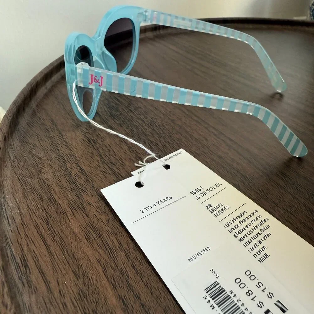 Janie and Jack blue sunglasses