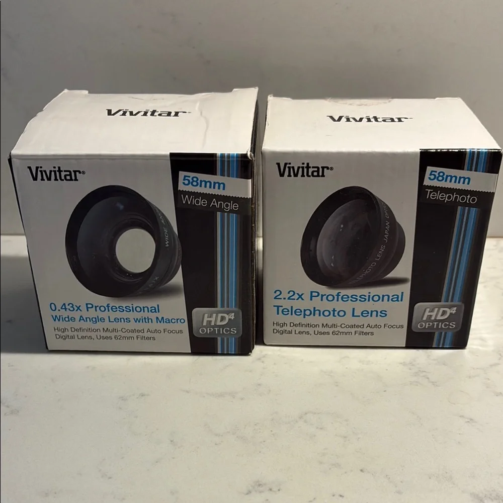 Vivitar Professional Lens Set