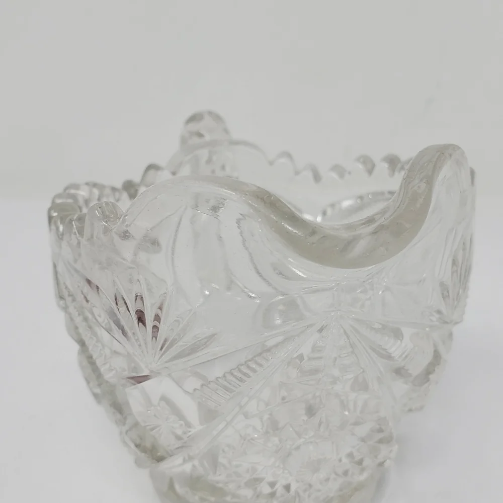 Vintage cut crystal