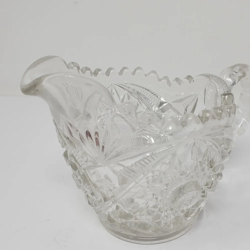 Vintage cut crystal
