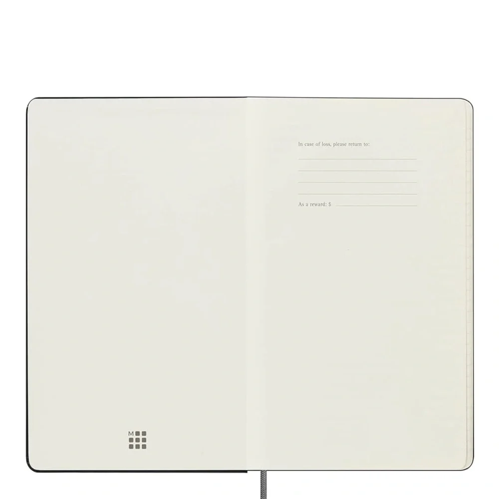 Moleskine classic 12