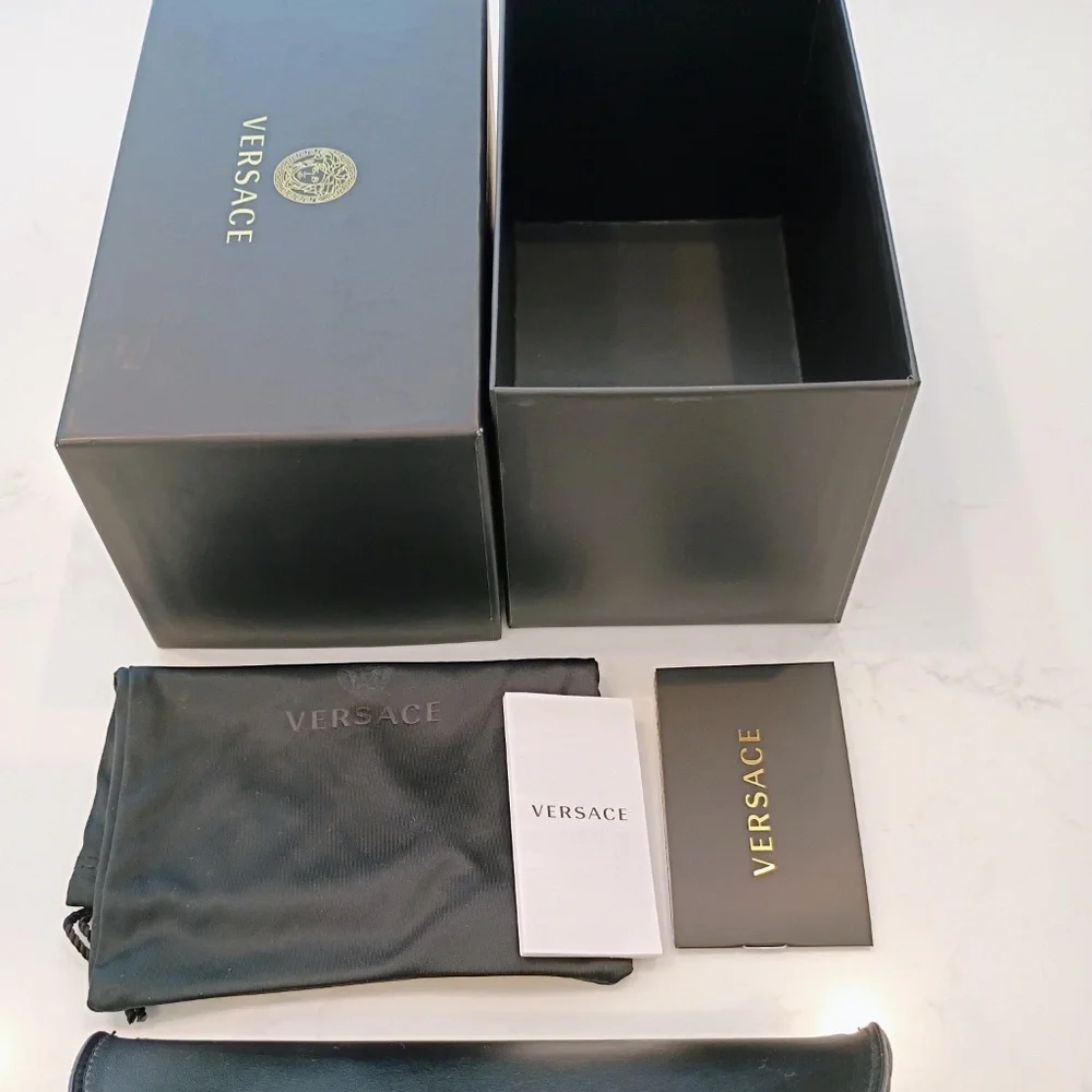 Versace sunglasses size