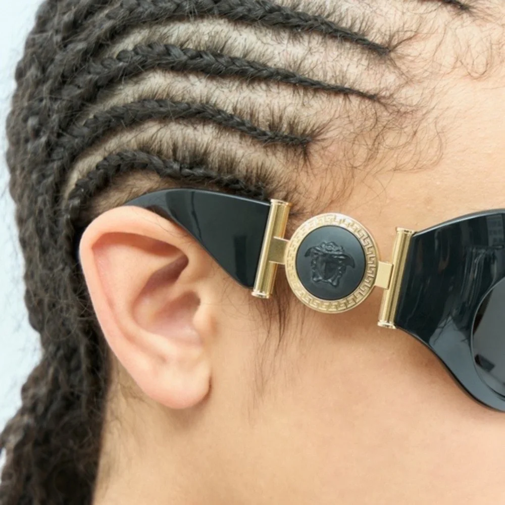 Versace sunglasses size