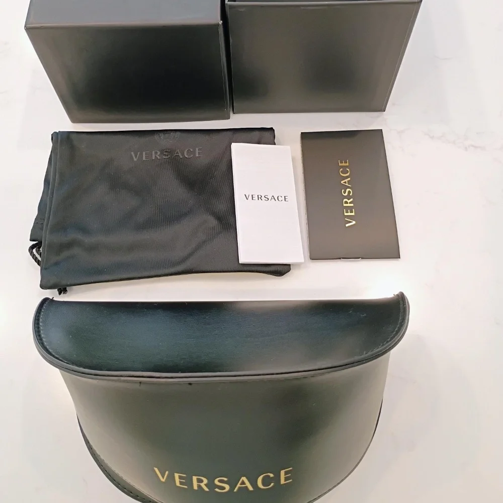 Versace sunglasses size