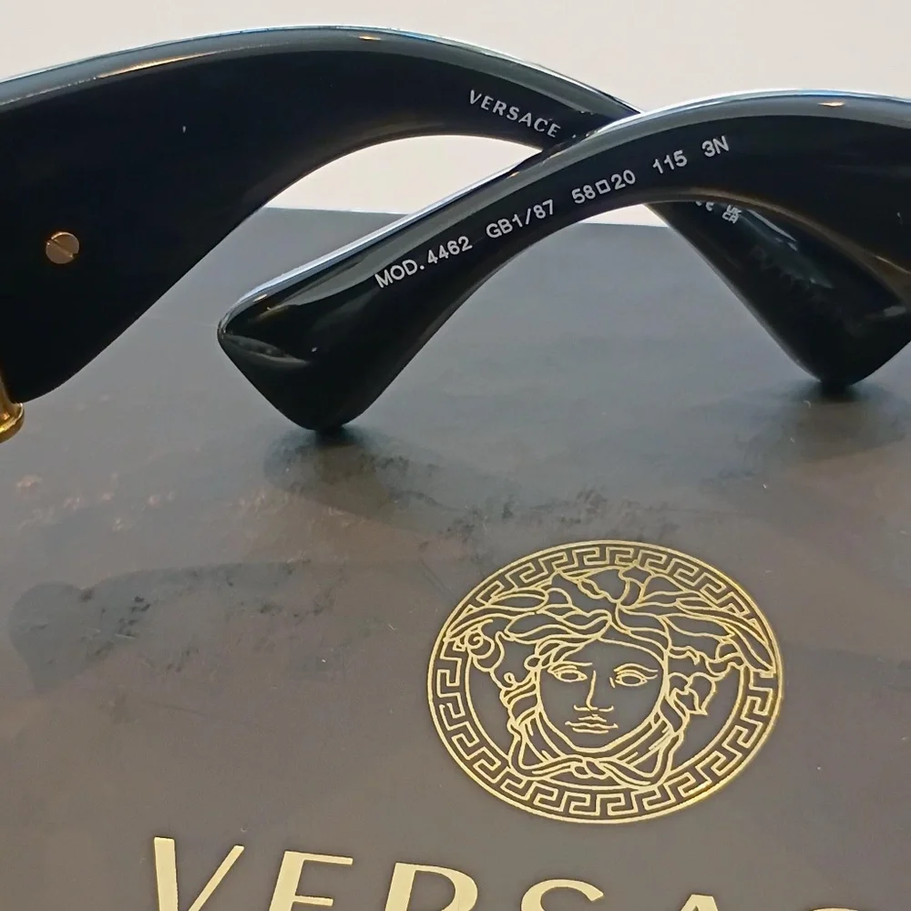 Versace sunglasses size