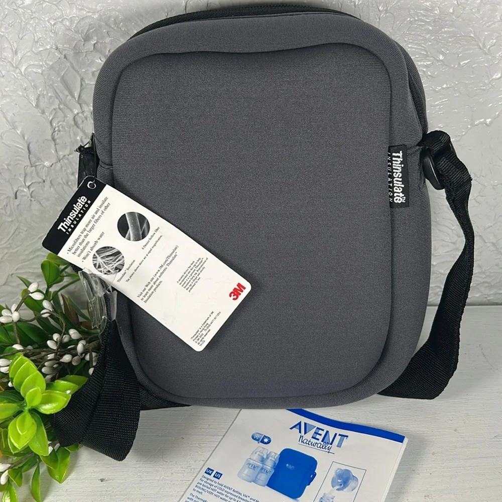 Avent Thinsulate zipper lunch would