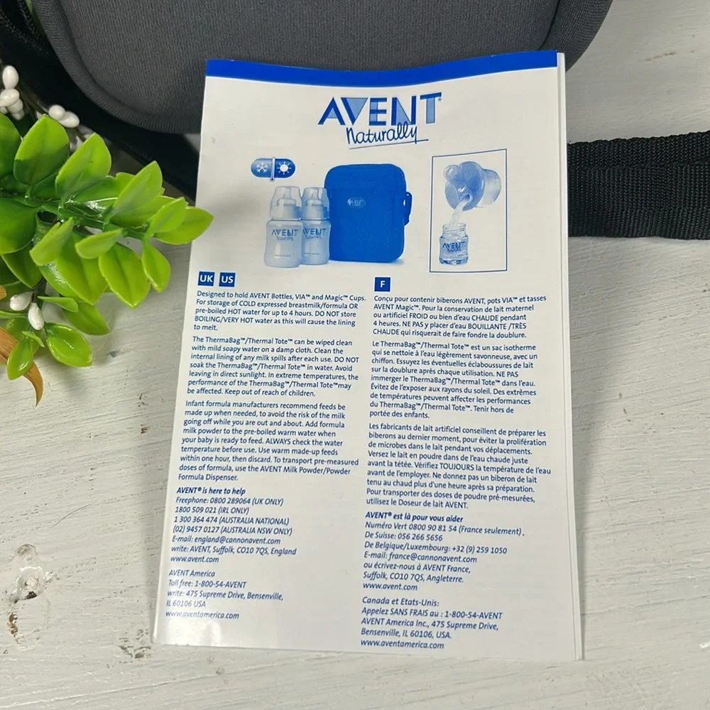 Avent Thinsulate packed drinks