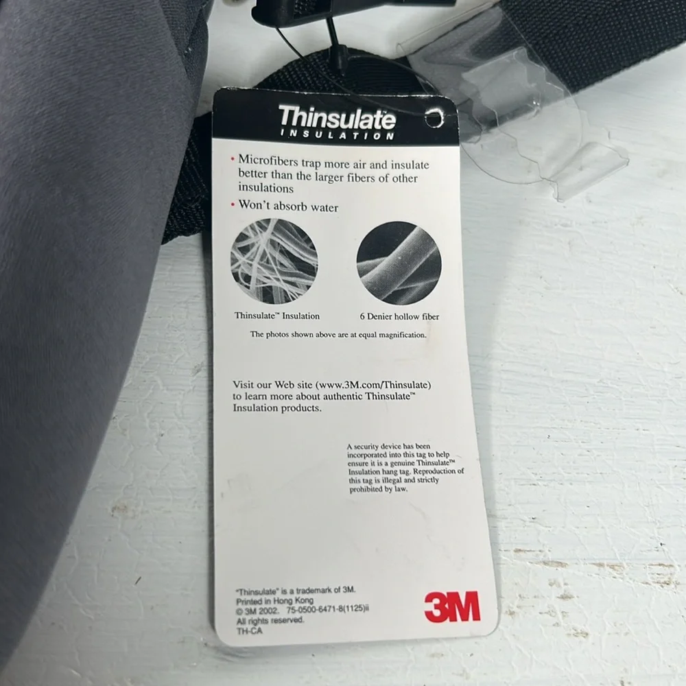Avent Thinsulate non fantastic gray