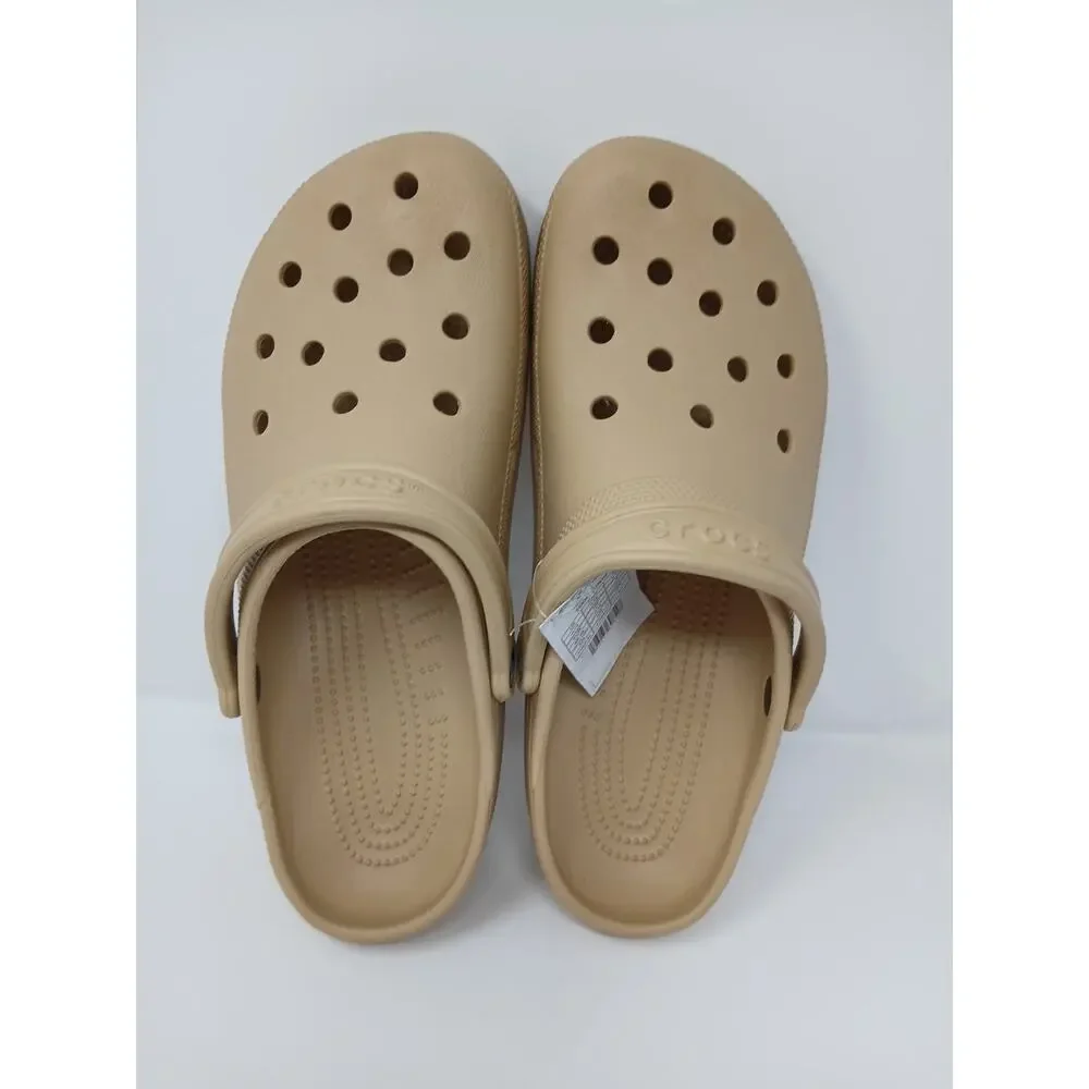 CROCS classic wheat