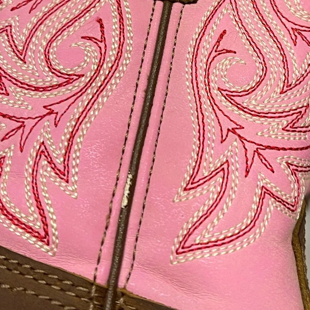 Georgia boot kids brown and pink