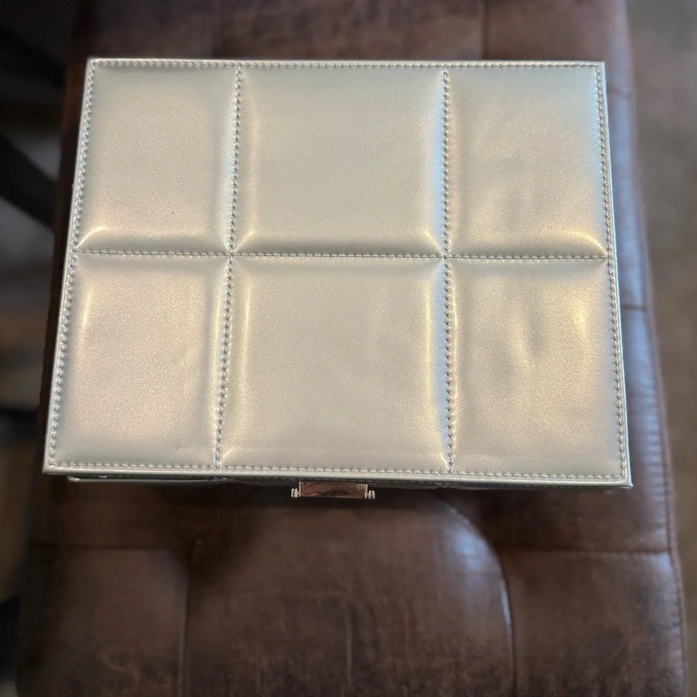 Ulta Beauty elegant silver