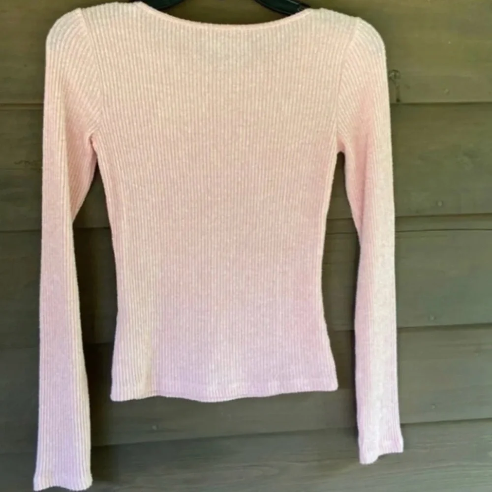 Abercrombie & Finch Girls Pink Light Weight Sweater Top - Size 13/14