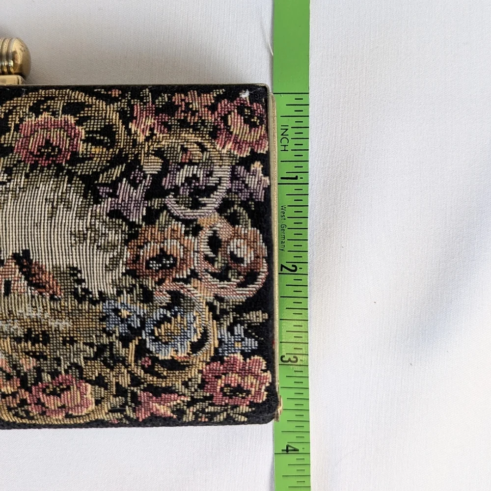 Armando del Storti vintage needlepoint