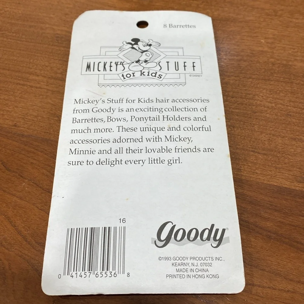 Goody nwot vintage