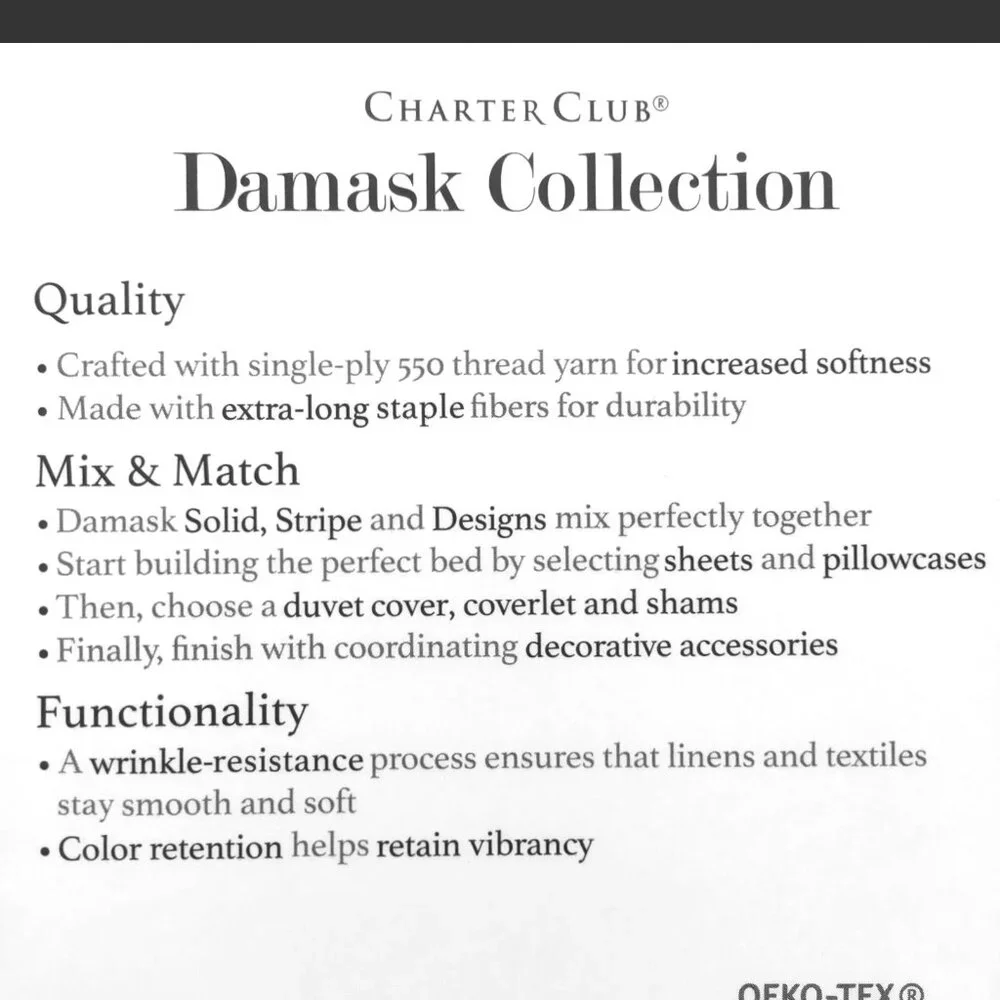 Charter Club this listing