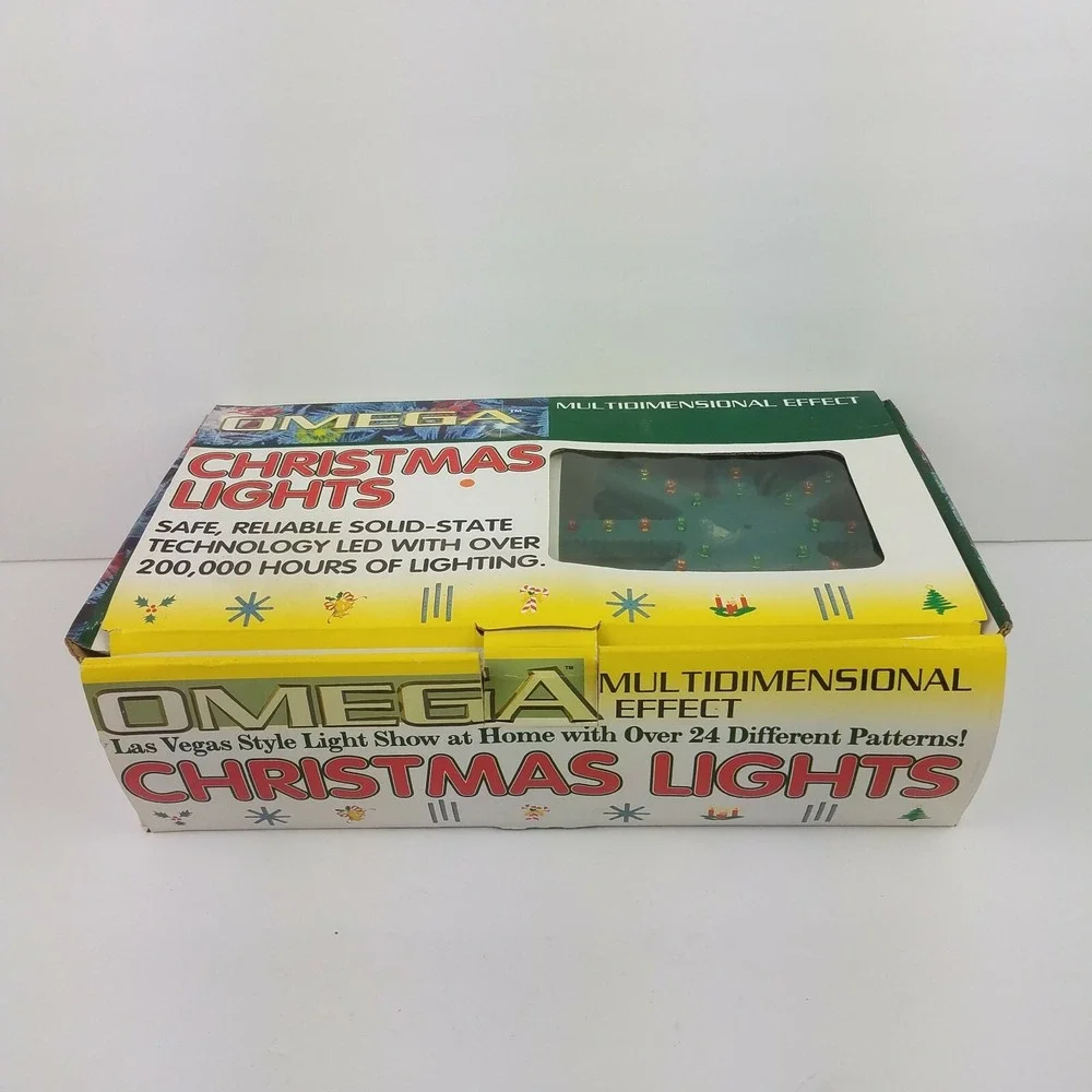 Omega vintage christmas