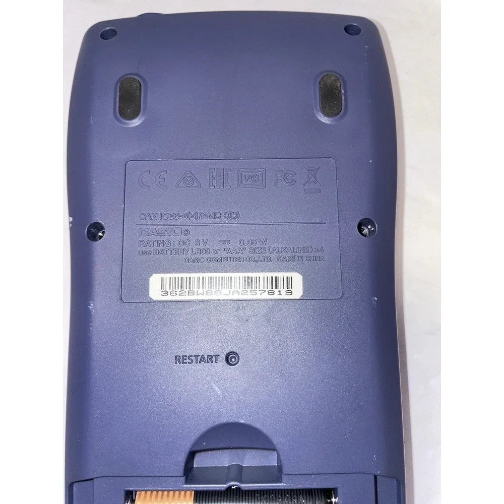 Casio this used