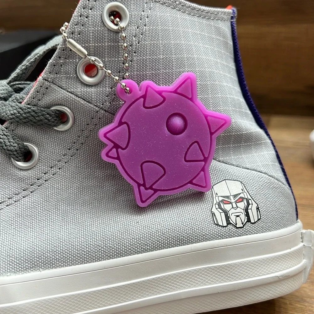 Converse gray high