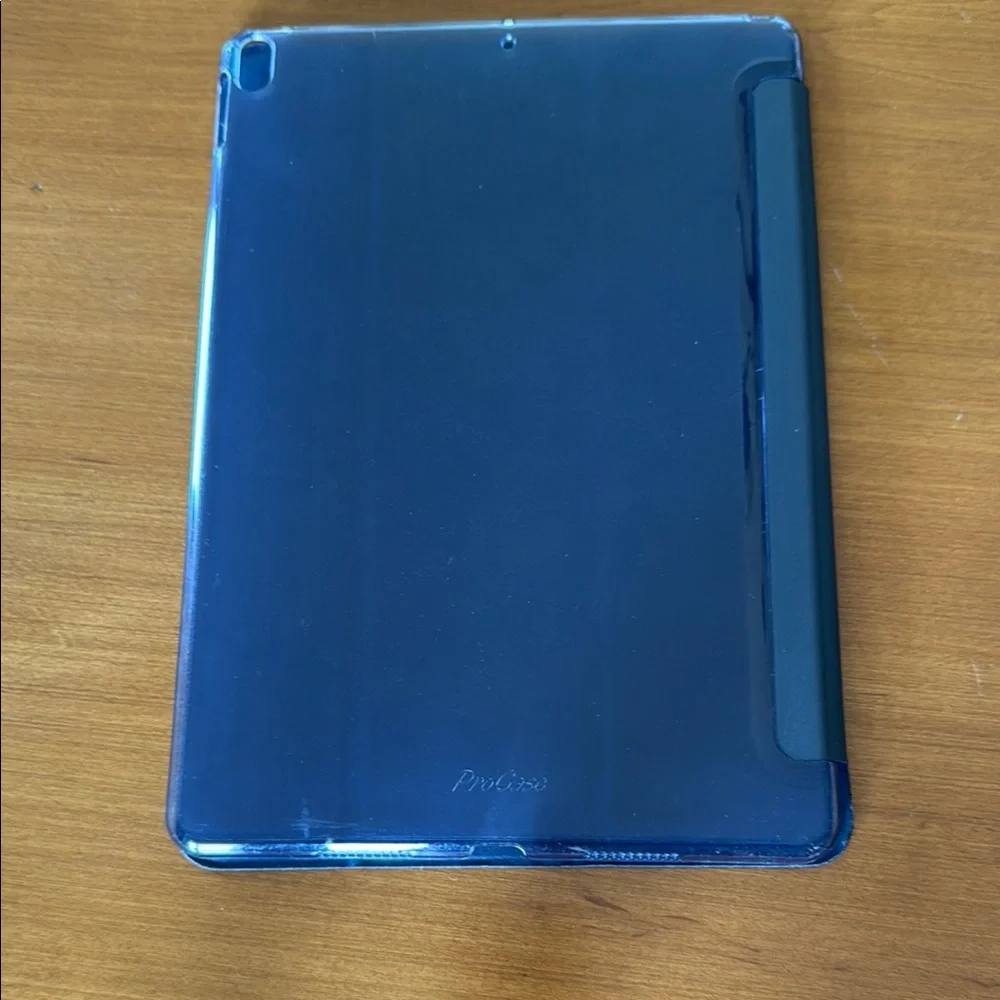 Blue 10 inch Tablet Cover with Matte Finish
