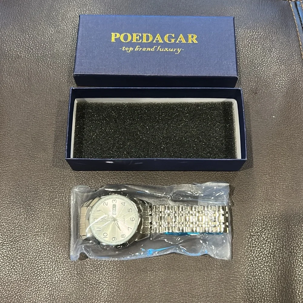 Poedagar elegant silver