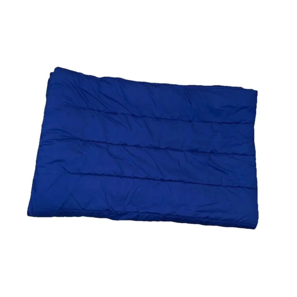Ralph Lauren Discontinued Royal Blue Comforter Twin Cotton Retired Quilt Bedding