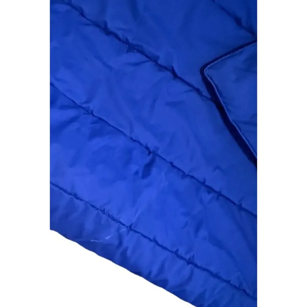 Ralph Lauren Discontinued Royal Blue Comforter Twin Cotton Retired Quilt Bedding