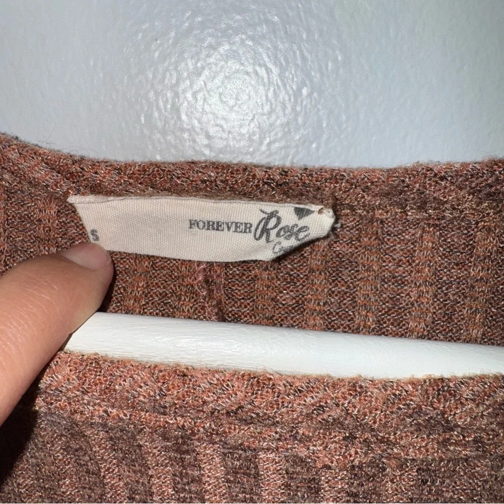 Forever 21 stylish ribbed