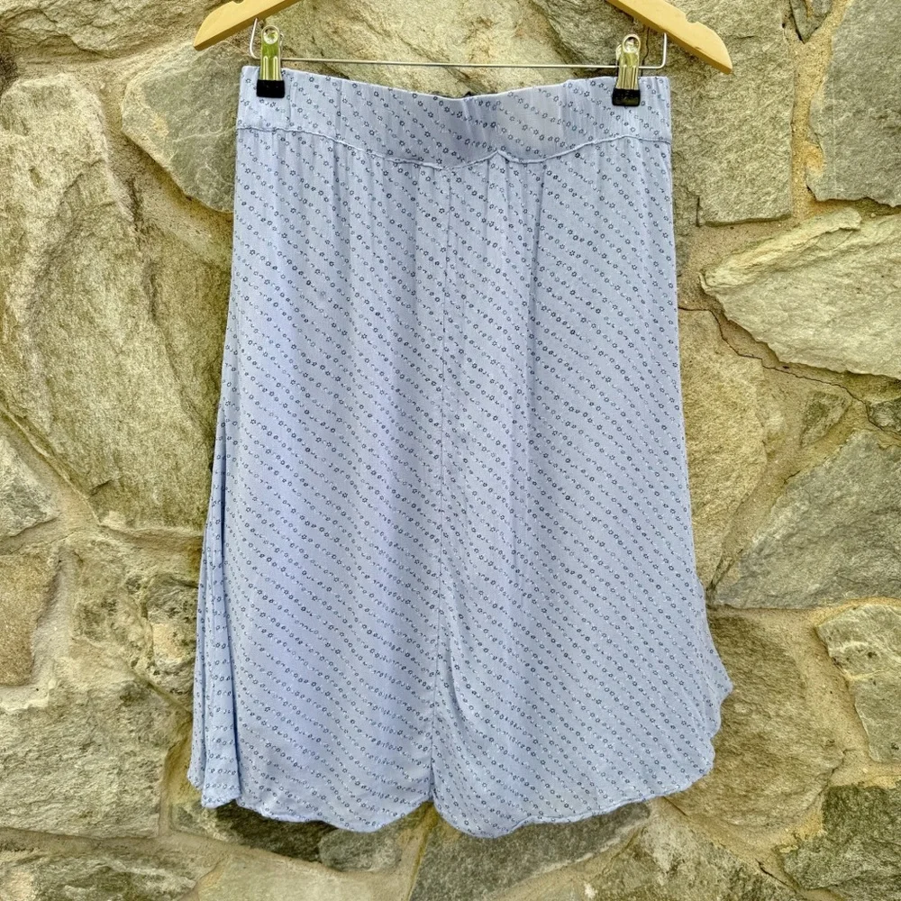 Ganni blue ditsy